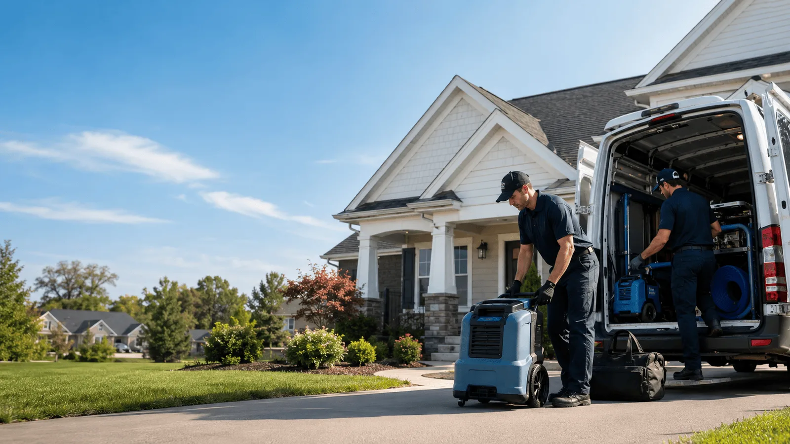 Mold Remediation in Minto, ND